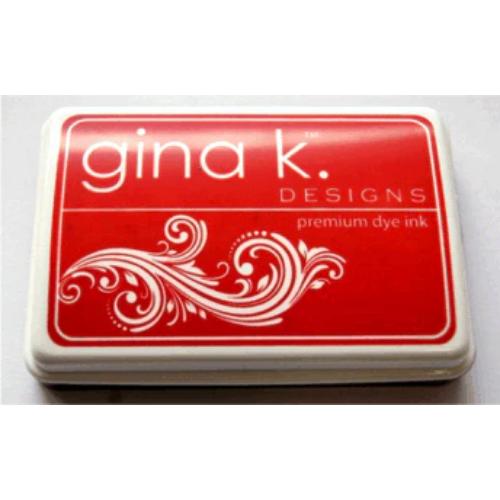 Gina K Designs - INK PAD- Red Velvet