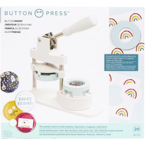 We R Memory Keepers Button Press Kit- - Postage as per Actual