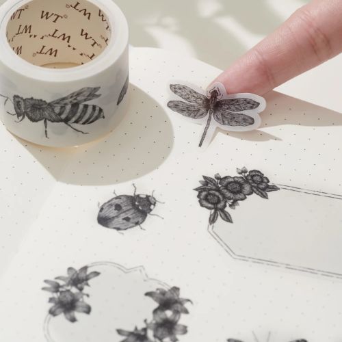 The Washi Tape Shop - Vintage Vibes Washi Tape Sticker Set