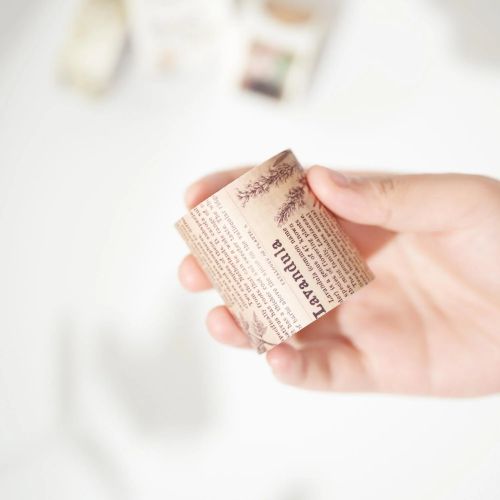 The Washi Tape Shop - Petals & Parchment Washi Tape Sticker Set