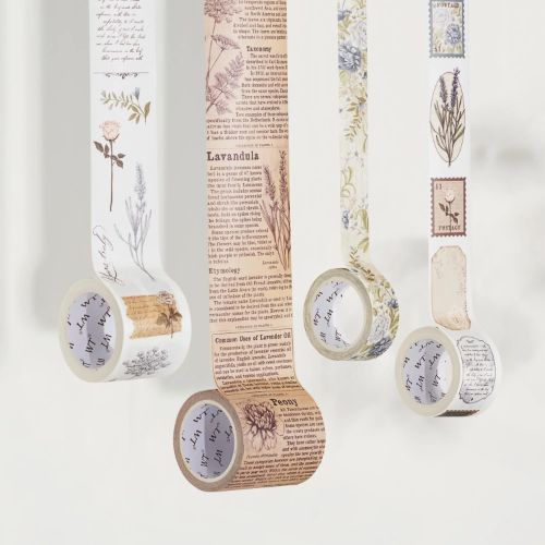 The Washi Tape Shop - Petals & Parchment Washi Tape Sticker Set