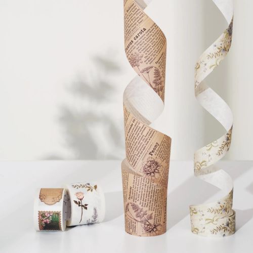 The Washi Tape Shop - Petals & Parchment Washi Tape Sticker Set