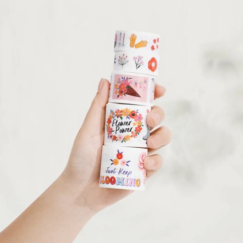 The Washi Tape Shop - The Spring Gallery Washi Tape Sticker Set