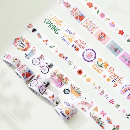 The Washi Tape Shop - The Spring Gallery Washi Tape Sticker Set
