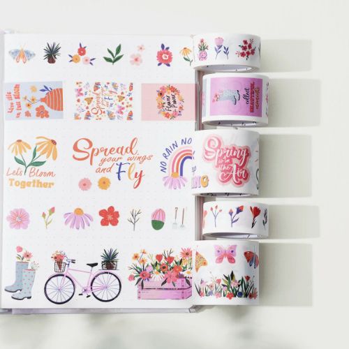 The Washi Tape Shop - The Spring Gallery Washi Tape Sticker Set