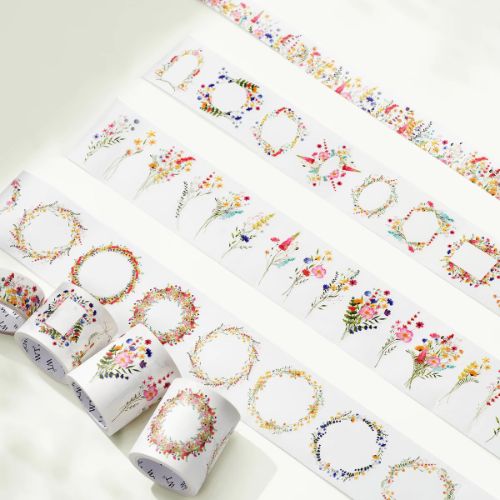 The Washi Tape Shop - Spring Garden Washi Tape Sticker Set