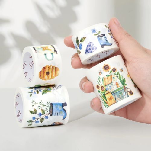 The Washi Tape Shop - Misty Haven Washi Tape Sticker Set