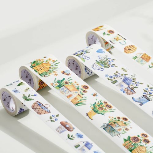 The Washi Tape Shop - Misty Haven Washi Tape Sticker Set