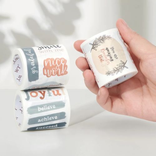 The Washi Tape Shop - Motivational Washi Tape Sticker Set