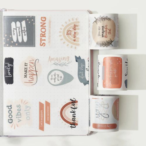 The Washi Tape Shop - Motivational Washi Tape Sticker Set