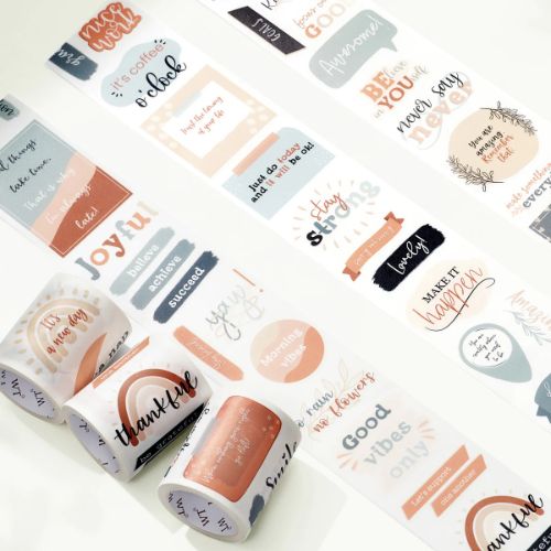 The Washi Tape Shop - Motivational Washi Tape Sticker Set