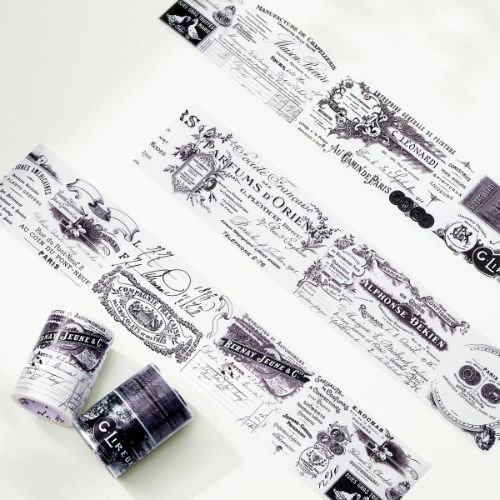 The Washi Tape Shop - Parisian Écriture Wide - Washi Tape