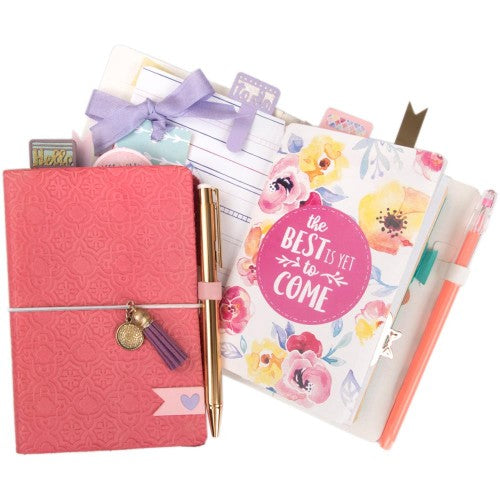 Sizzix Bigz Large Die By Katelyn Lizardi Pocket Traveler's Notebook