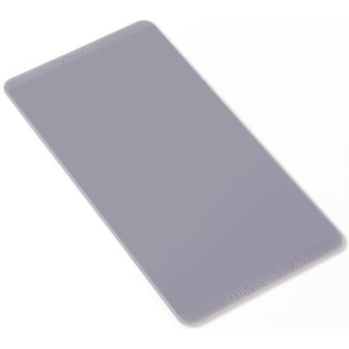 Sizzix Sidekick Embossing Pad Gray
