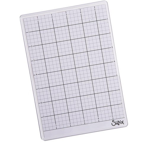 Sizzix Big Shot Sticky Grid 6"X8.5" 5/Pkg