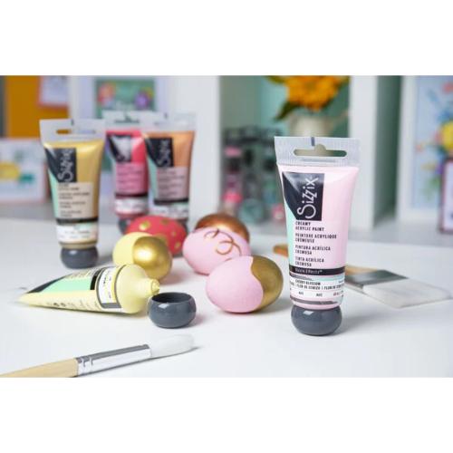 Sizzix Creamy Matte Acrylic Paint Cherry Blossom 60ml (664539)