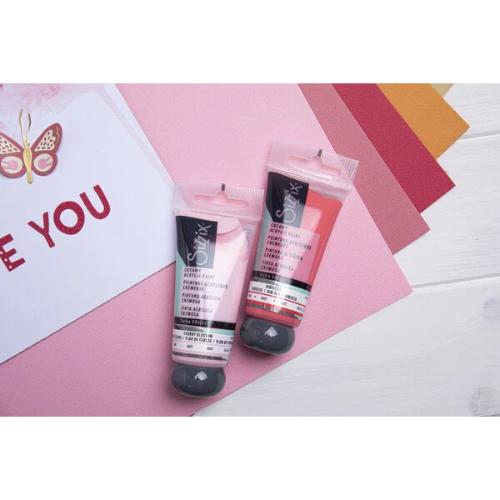 Sizzix Creamy Matte Acrylic Paint Cherry Blossom 60ml (664539)