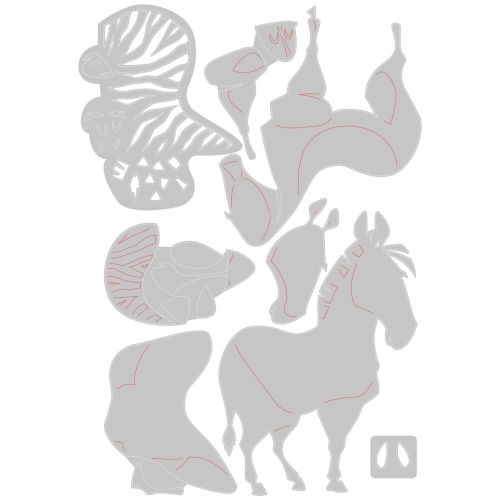 Sizzix Thinlits Dies By Tim Holtz Winifred, Colorize