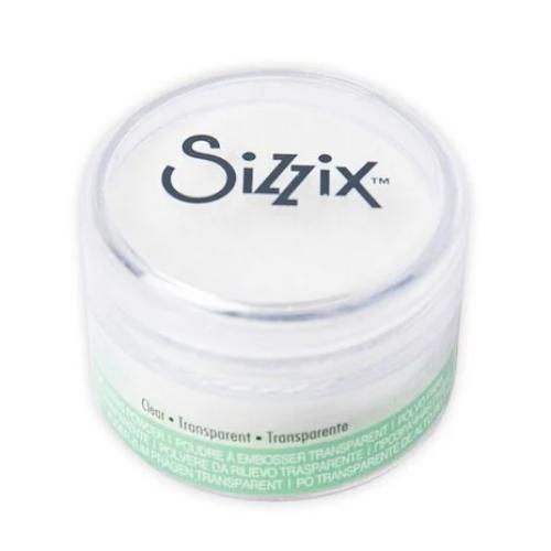 Sizzix Clear Embossing Powder 12g (664807)