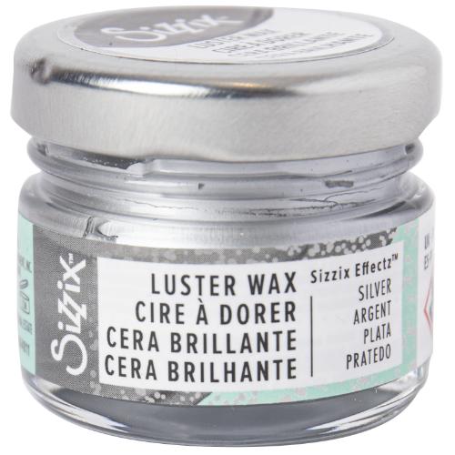 Sizzix Silver Luster Wax 20ml
