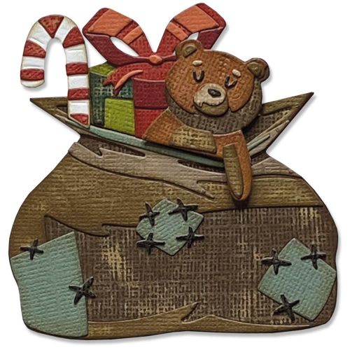 Sizzix Thinlits Dies By Tim Holtz 17/Pkg Toyland, Colorize