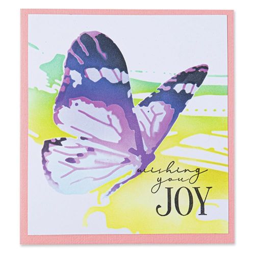 Sizzix - Layered Stencils 4PK - Butterfly by Olivia Rose
