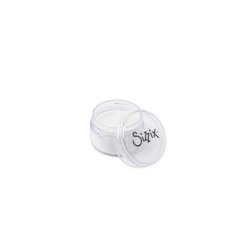 Sizzix Biodegradable Fine Glitter White 12g (665456)