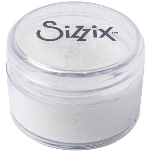 Sizzix Biodegradable Fine Glitter White 12g (665456)