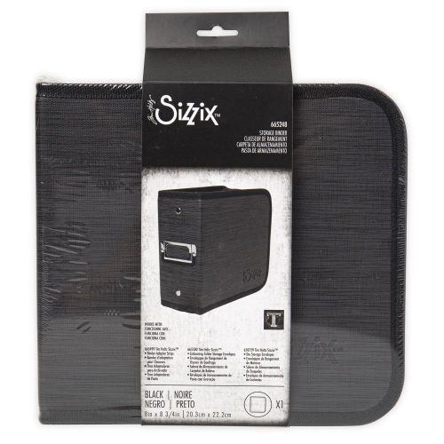 Sizzix Die Storage Binder By Tim Holtz Small - Postage as per Actual