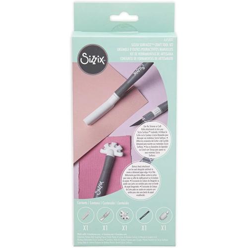 Sizzix Making Tool - Sizzix Surfacez Craft Tool Set - Postage as per actual