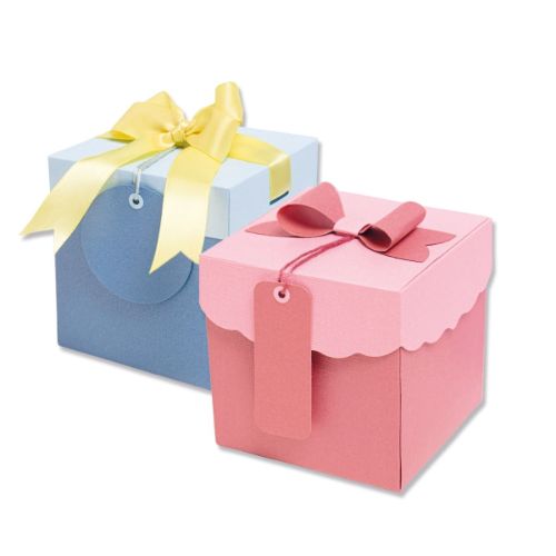 Sizzix Thinlits Plus Die Set 12PK - Classic Box by Kath Breen - Postage as per actual