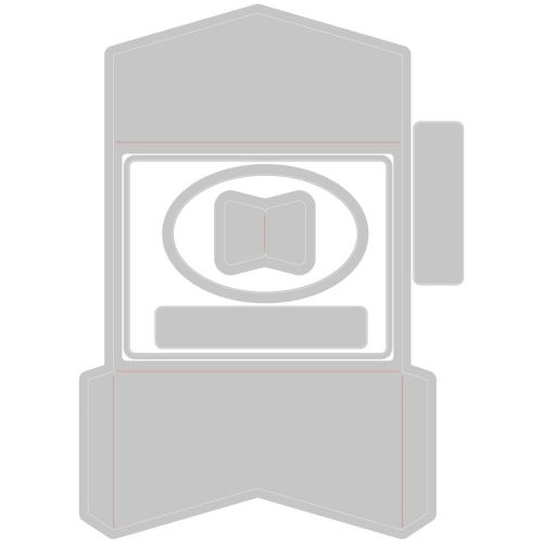 Sizzix Thinlits Die Set 6PK - Journaling Card, Envelope & Windows by Eileen Hull - Postage as per Actual