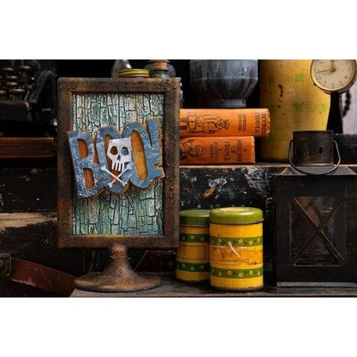 Sizzix Thinlits Die Set 12PK - Big Frights by Tim Holtz