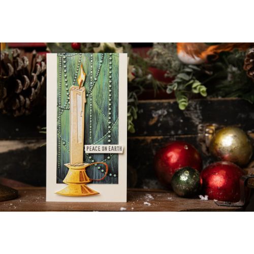 Sizzix Thinlits Die Set 23PK - Candleshop, Colorize by Tim Holtz