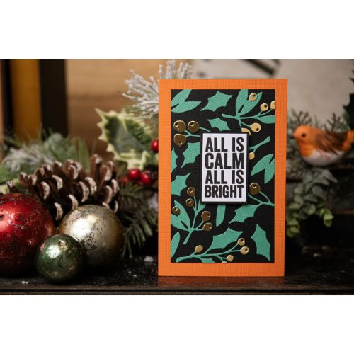 Sizzix Thinlits Die Set 6PK - Festive Gatherings by Tim Holtz