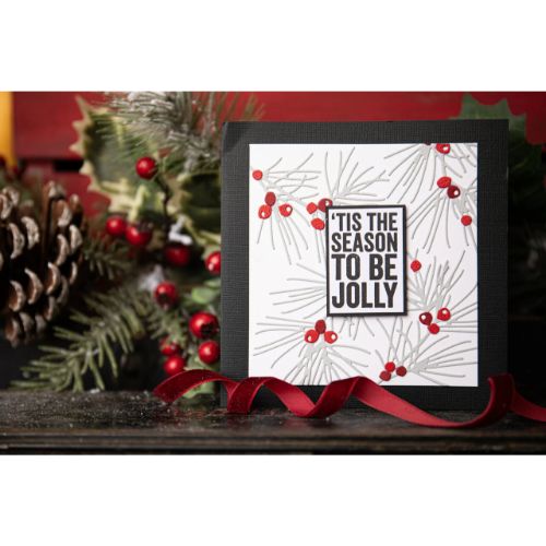 Sizzix Thinlits Die Set 6PK - Festive Gatherings by Tim Holtz