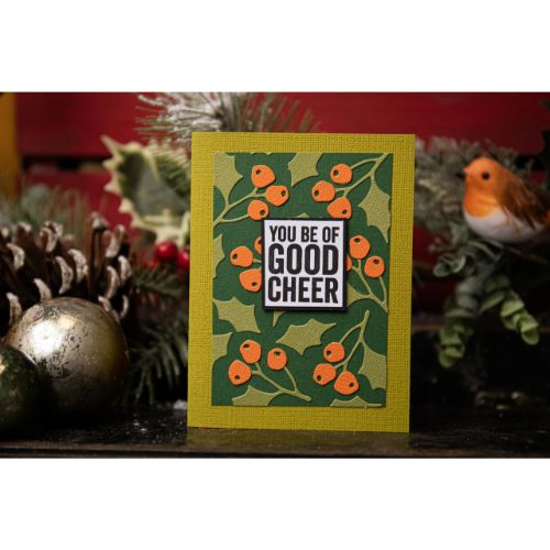 Sizzix Thinlits Die Set 6PK - Festive Gatherings by Tim Holtz