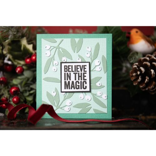 Sizzix Thinlits Die Set 6PK - Festive Gatherings by Tim Holtz