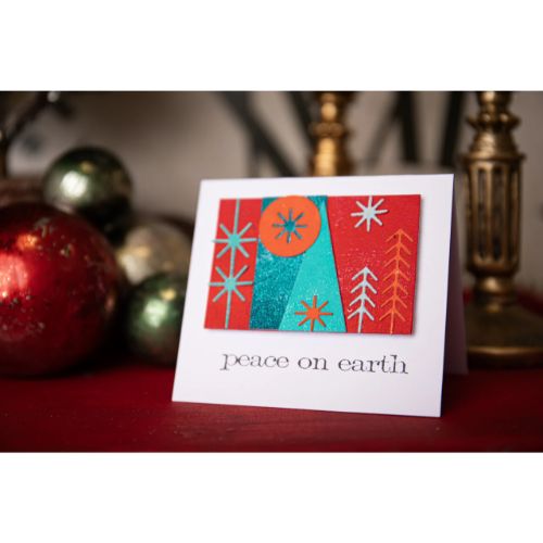 Sizzix Thinlits Die Set 27PK - Holiday Blocks by Tim Holtz