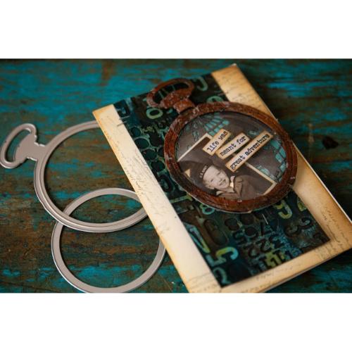 Sizzix Thinlits Dies By Tim Holtz 29/Pkg Vault Watch Gears