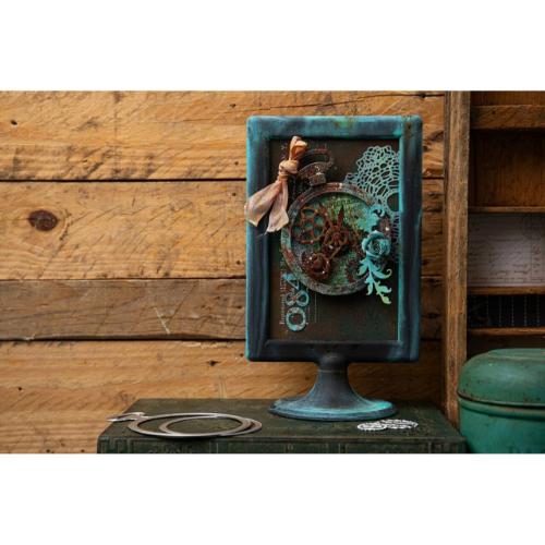 Sizzix Thinlits Dies By Tim Holtz 29/Pkg Vault Watch Gears