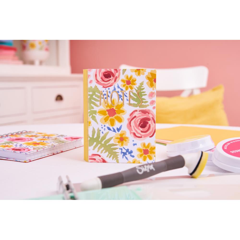 Sizzix A6 Layered Stencil 4/Pkg Abstract Blooms