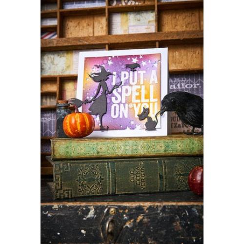 Sizzix Thinlits Die by Tim Holtz Vault Wicked (15pcs)