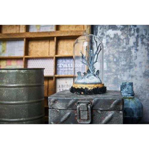 Sizzix Thinlits Die by Tim Holtz Vault Fright Night (11pcs) (666684)