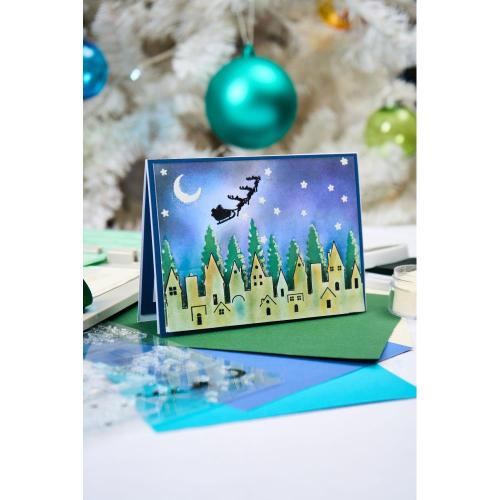 Sizzix Clear Stamps by Stacey Park Cosmopolitan, The View (6pcs)