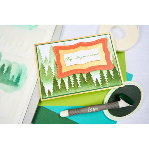 Sizzix Stencil by Stacey Park Cosmopolitan, The View #2