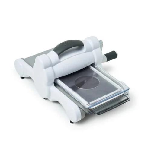 Sizzix Dimensional Diffuser Accessory Circle Plate and Insert by Stacey Park