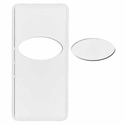 Sizzix Dimensional Diffuser Accessory Oval Plate and Insert by Stacey Park