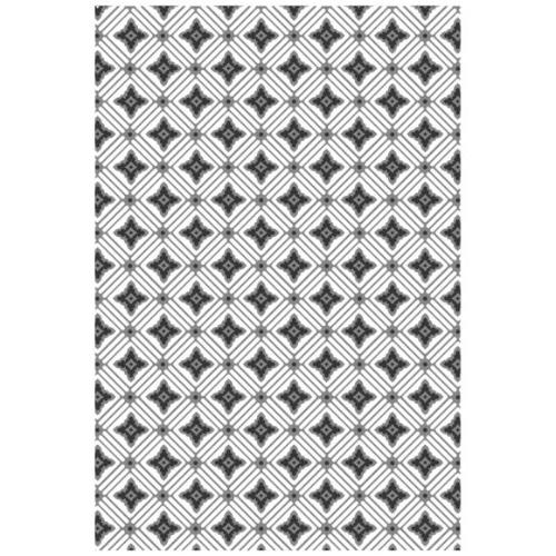 Sizzix Multi Level Textured Impressions Embossing Folder Vault Diamonds by Tim Holtz