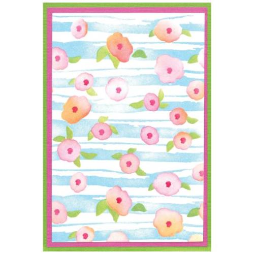 Sizzix A6 Stencil 4PK Serene Sophisticate #2 by Stacey Park